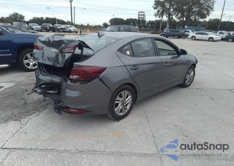 2020 Hyundai Elantra Sel from USA, damaged, VIN 5NPD84LF2LH513873